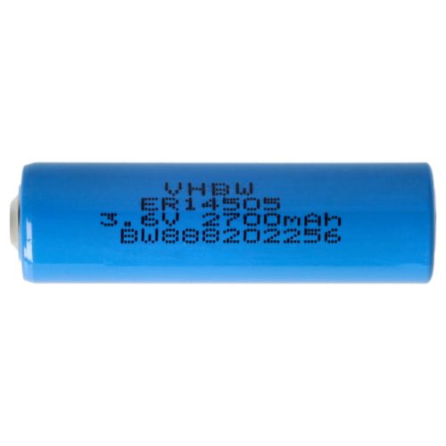 VHBW AA Akkumulátor ER14505 Viessmann-hoz - 2700 mAh 3,6 V Li-SOCl2
