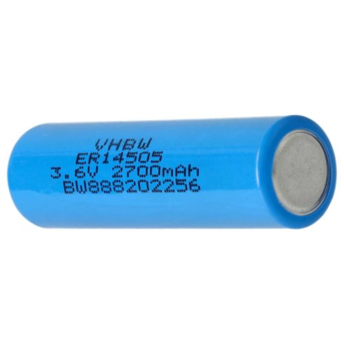 VHBW AA Battery ER14505 - 2700 mAh 3.6 V Li-SOCl2