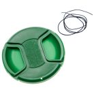 VHBW 72 mm Plastic Lens Cap, Green