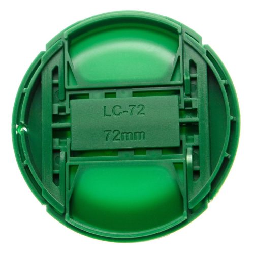 VHBW 72 mm Plastic Lens Cap, Green