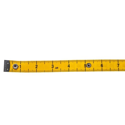 VHBW Szabó Mérőszalag, 150 cm, 4 Szín, cm + Hüvelyk Skála