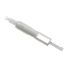 VHBW Nadeleinfädler, Kunststoff, 7 cm, Weiß