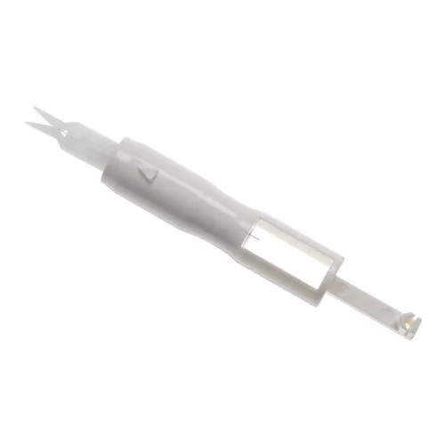 VHBW Nadeleinfädler, Kunststoff, 7 cm, Weiß