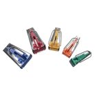 VHBW 6mm, 9mm, 12mm, 18mm, 25mm Kötőszett - Rozsdamentes acél/műanyag