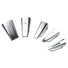 VHBW 6mm, 9mm, 12mm, 18mm, 25mm Kötőszett - Rozsdamentes acél/műanyag