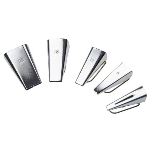 VHBW 6mm, 9mm, 12mm, 18mm, 25mm Kötőszett - Rozsdamentes acél/műanyag