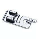 VHBW 6 mm Rollsaumfuß für Nähmaschinen