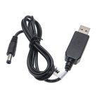 VHBW USB-Ladekabel für 5,5 x 2,5 mm Barrel Connector - 5 V / 2 - 9 V / 0,9 A