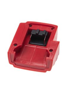   Akkumulátor adapter Milwaukee M18, M12 barkácseszközhöz (18 V–12 V), + USB port