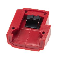   Akkumulátor adapter Milwaukee M18, M12 barkácseszközhöz (18 V–12 V), + USB port