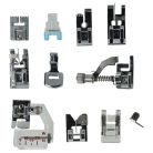 VHBW 15 Részes Varrógép Nyomótalp Készlet Alacsony Szárral - Univerzális Sewi