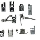 VHBW 15 Részes Varrógép Nyomótalp Készlet Alacsony Szárral - Univerzális Sewi