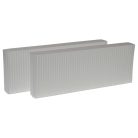 VHBW 2x G4 Zehnder 527004250 Filter