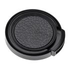 VHBW Lens Cap 30.5 mm, Side Handle, Plastic, Black