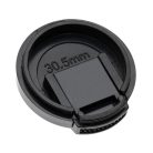 VHBW Lens Cap 30.5 mm, Side Handle, Plastic, Black
