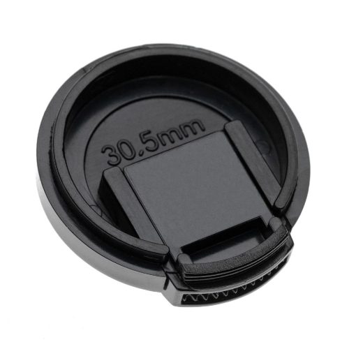 VHBW Lens Cap 30.5 mm, Side Handle, Plastic, Black