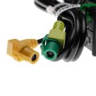 VHBW AUX Audio Adapter Kabel RCD300 VW Autoradio - 143 cm
