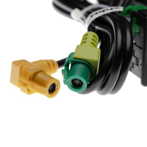 VHBW AUX Audio Adapter Kabel RCD300 VW Autoradio - 143 cm