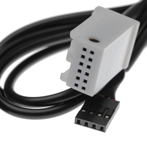 VHBW AUX Audio Adapter Kabel RCD300 VW Autoradio - 143 cm