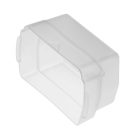 VHBW Flash Diffuser Nikon / Yongnuo / Sony SB-50DX - Plastic, 7.3 x 4.4 cm