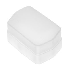   VHBW Sigma/Yongnuo/Canon 500 Flash Diffuser - Plastic, 7.8 x 5 cm