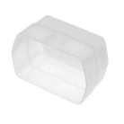 VHBW Sigma/Yongnuo/Canon 500 Vaku Diffúzor - Műanyag, 7,8 x 5 cm