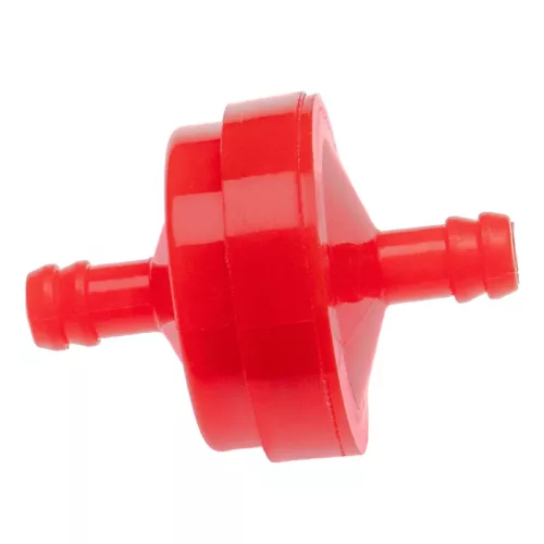 VHBW Fuel Filter for Briggs & Stratton 297298, 005018, 004105 - 125 µm filtration efficiency