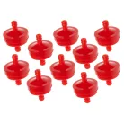 VHBW Fuel Filter for Briggs & Stratton 297298, 005018, 004105 - 125 µm filtration efficiency