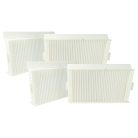 VHBW Filter Set for Zehnder 400100091 - G4 / F7 Class