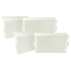 VHBW Filter Set for Zehnder 400100091 - G4 / F7 Class
