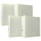 VHBW Filter Set for Zehnder 527004280, 521 012 720 - M5 / F7 class