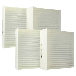   VHBW Filter Set for Zehnder 527004280, 521 012 720 - M5 / F7 class