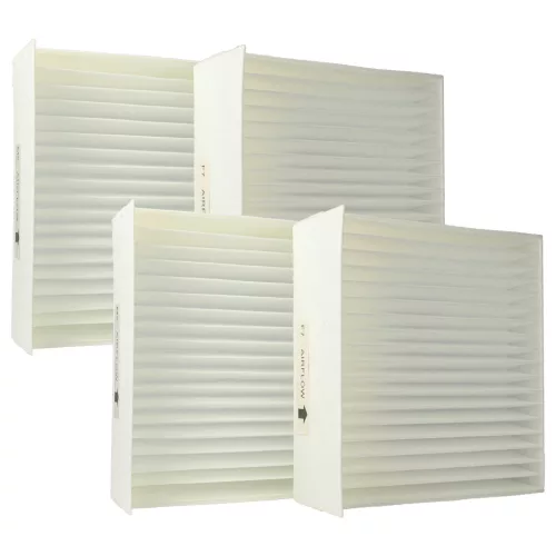 VHBW Filter Set for Zehnder 527004280, 521 012 720 - M5 / F7 class