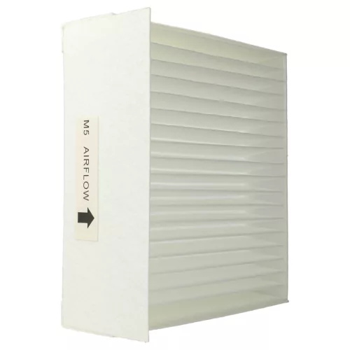 VHBW Filter Set for Zehnder 527004280, 521 012 720 - M5 / F7 class