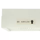 VHBW Filter Set for Zehnder 527004280, 521 012 720 - M5 / F7 class