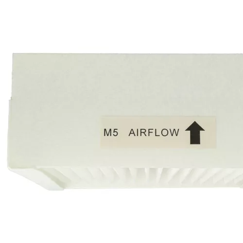 VHBW Filter Set for Zehnder 527004280, 521 012 720 - M5 / F7 class