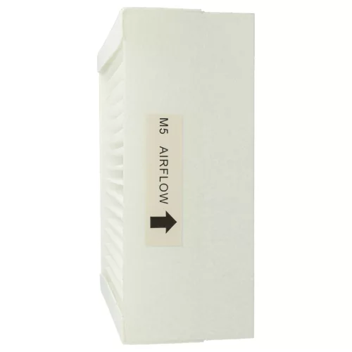 VHBW Filter Set for Zehnder 527004280, 521 012 720 - M5 / F7 class