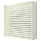 VHBW Filter Set for Zehnder 527004280, 521 012 720 - M5 / F7 class