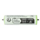 Electric Razor 2x Battery replaces Braun 67030923, HR-AAUV, 7030923, 67030834, 67030165 - 1800 mAh 1.2 V NiMH