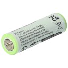 Electric Razor 2x Battery replaces Braun 67030923, HR-AAUV, 7030923, 67030834, 67030165 - 1800 mAh 1.2 V NiMH
