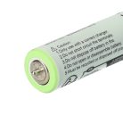 Electric Razor 2x Battery replaces Braun 67030923, HR-AAUV, 7030923, 67030834, 67030165 - 1800 mAh 1.2 V NiMH
