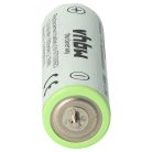 Electric Razor 2x Battery replaces Braun 67030923, HR-AAUV, 7030923, 67030834, 67030165 - 1800 mAh 1.2 V NiMH