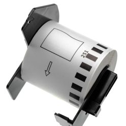VHBW Brother DK-22251 Etikett - 62mm x 15,24m + Halter