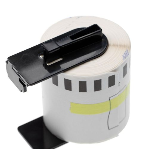VHBW Brother DK-22251 Label - 62mm x 15.24m + Holder