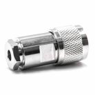 VHBW Koaxialstecker N Typ - 50 Ohm