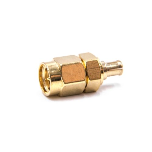 VHBW Koaxialadapter MCX (m) - SMA Stecker - HF Adapter