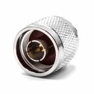 VHBW Koaxialadapter N Stecker SMA Buchse - HF Adapter