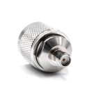 VHBW Koaxialadapter N Stecker SMA Buchse - HF Adapter