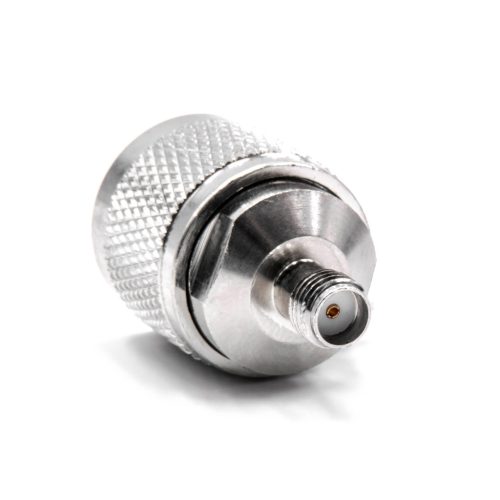 VHBW Koaxialadapter N Stecker SMA Buchse - HF Adapter