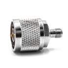 VHBW Koaxialadapter N Stecker SMA Buchse - HF Adapter